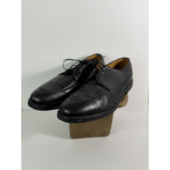 Allen Edmonds Kennett Men's Oxford Split Toe Derby Leather Black Size 13 B 9504! - Picture 5 of 12